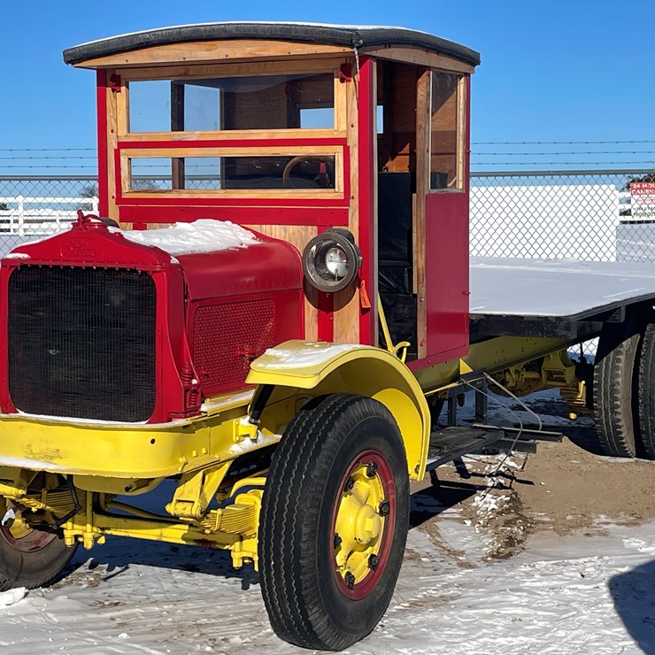 #1159 • 1925 White Motor Company Model 45 Pickup Truck **Non-Runner** (Sells Bill of Sale)