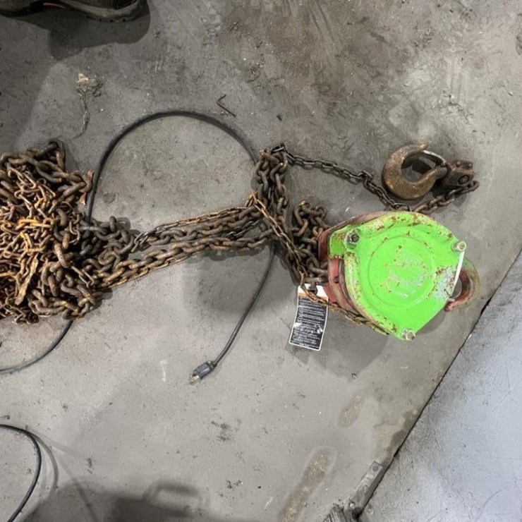 3 Ton Chain Hoist