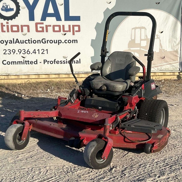 Toro Zero-Turn Commercial Mower