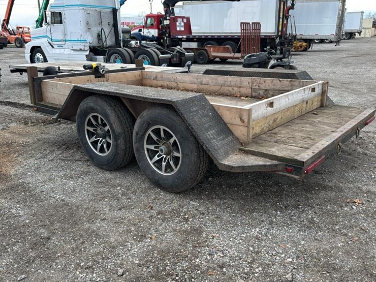 #2207-•-double-axle-tongue-trailer*-image-3