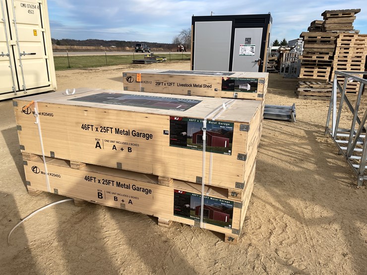 #2526-•-new-kj-46'-x-25'-metal-garage-image-1