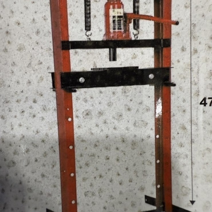 2025 Land Hero LDH-SP12 Hydraulic Shop Press