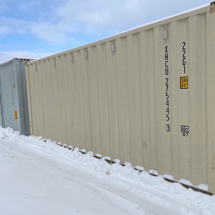 #107 • 20' Shipping Container