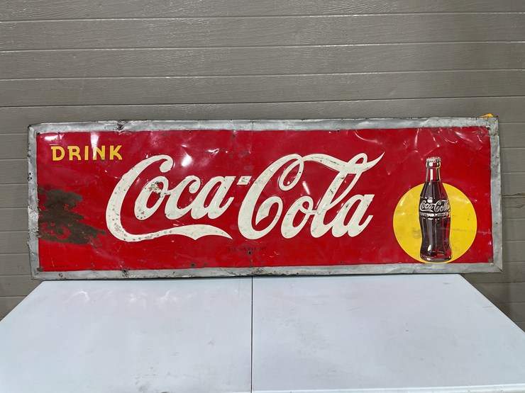 #7841-•-metal-coca-cola-sign-image-1
