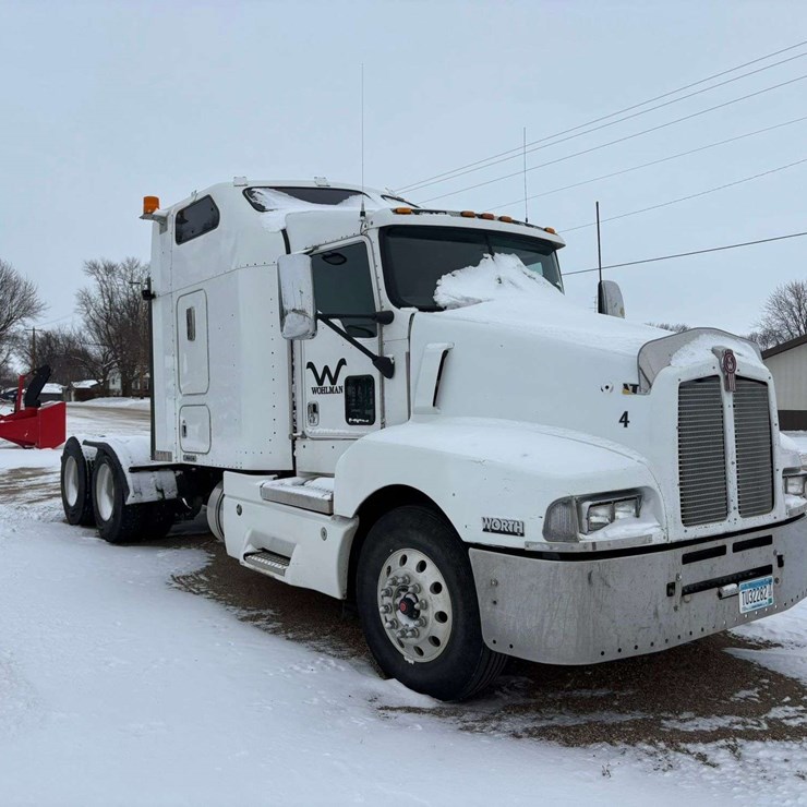 2007 KENWORTH T600