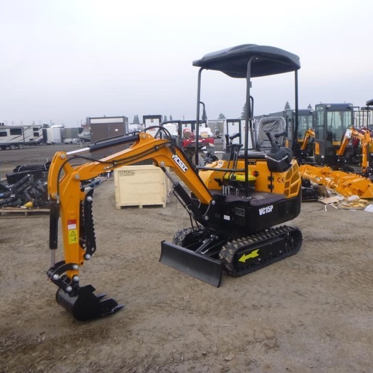 2025 Vicsec VC15P Hydraulic Excavator