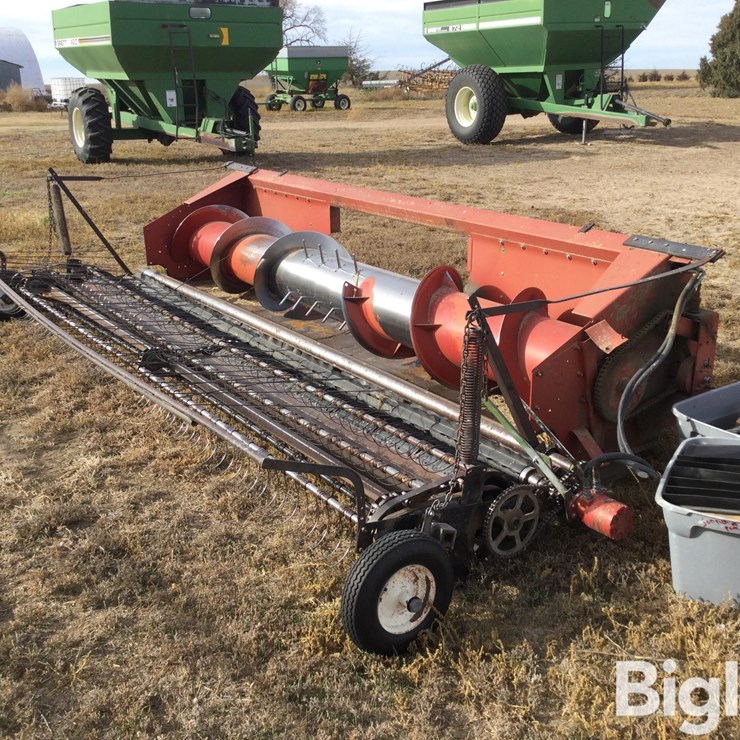 Case 1015 Pickup Header