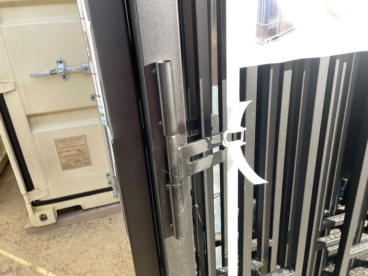 #2504-•-new-kj-metal-farm-7'-x-20'-driveway-gate-image-5