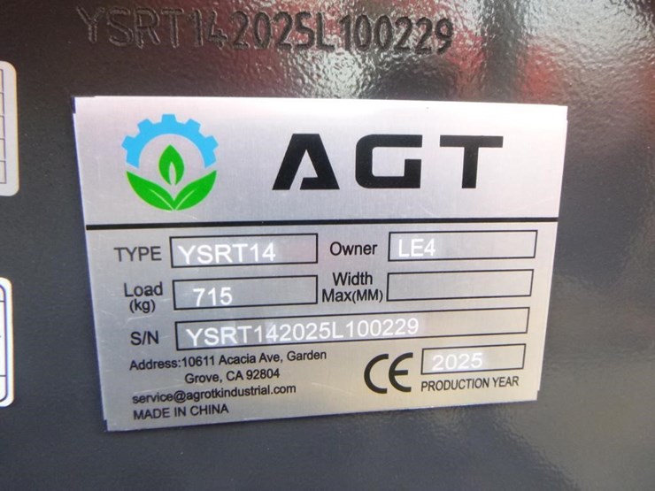 2025-agt-ysrt14-skid-steer-track-loader-image-19