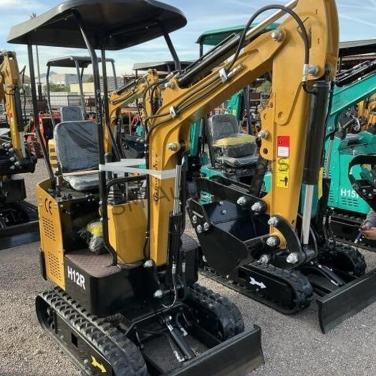 2025 CFG H12R Mini Excavator