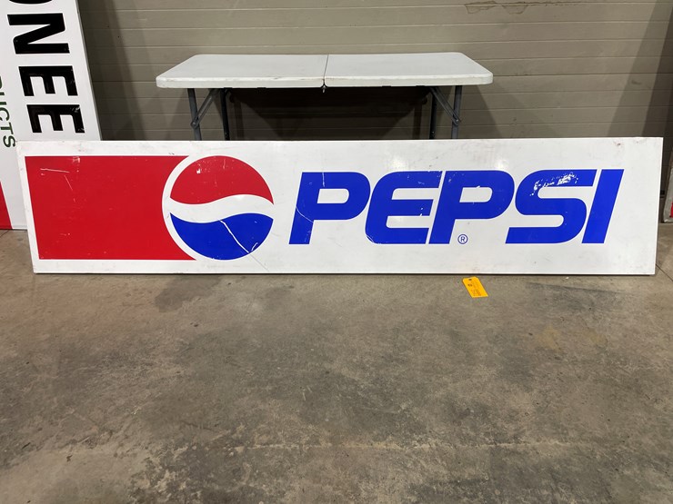 #7842-•-metal-pepsi-sign-image-1