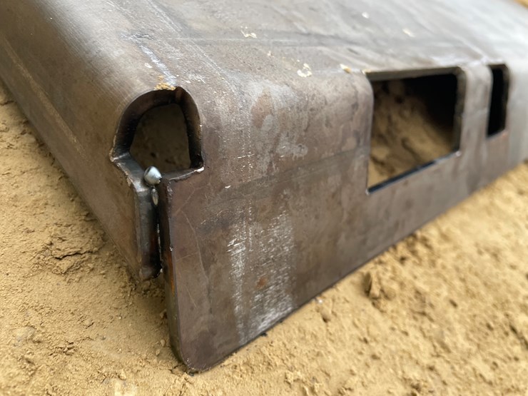 #2533-•-new-pinnacle-solid-full-weldable-blank-plate-image-3