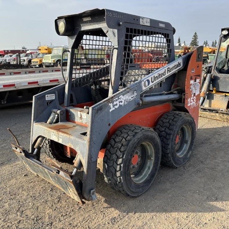 2003 Thomas T153 Skid Steer Loader