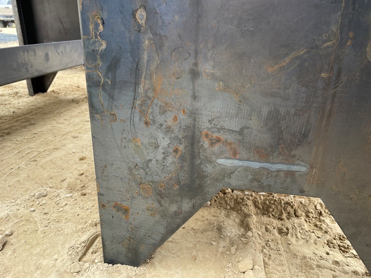 #2554-•-new-kc-welding-table-with-shelf-image-8