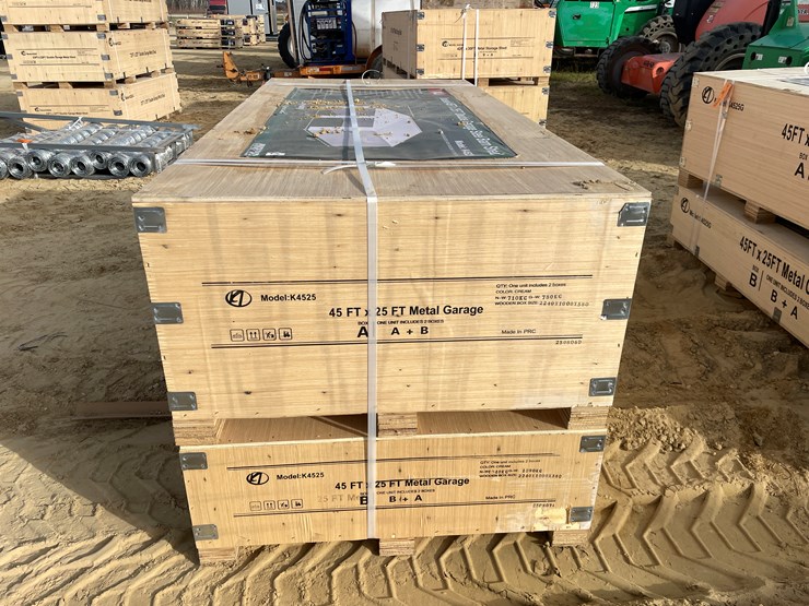 #2513-•-new-kj-45'-x-25'-double-garage-steel-barn-shed-image-5