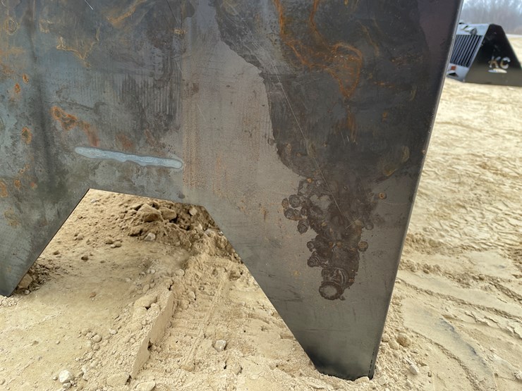 #2555-•-new-kc-welding-table-with-shelf-image-8