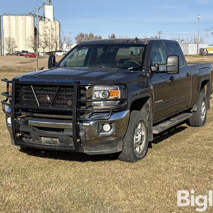 2015 GMC SIERRA 2500