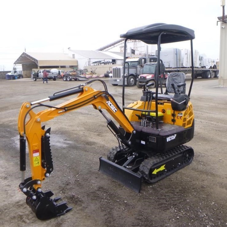 2025 Vicsec VC15P Hydraulic Excavator