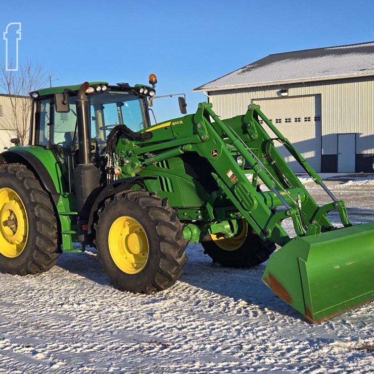 JOHN DEERE 6155M