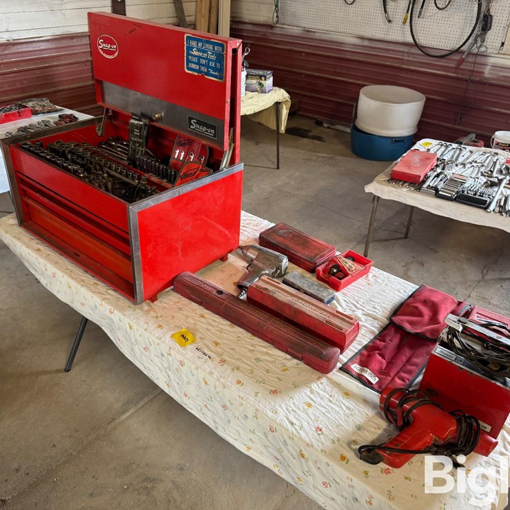 SnapOn Tools & Tool Box