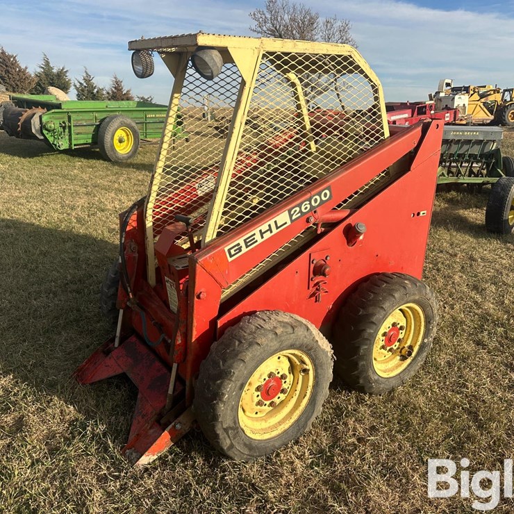 GEHL 2600