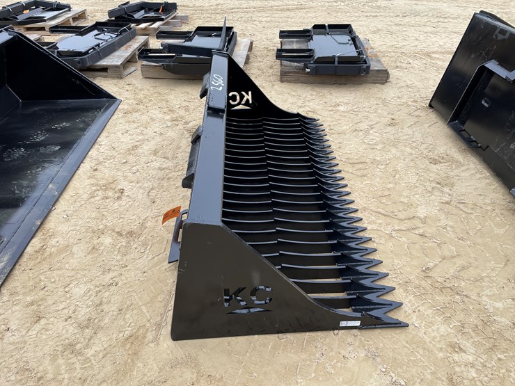#2560-•-new-kc-72"-fine-skeleton-skid-steer-bucket-image-4