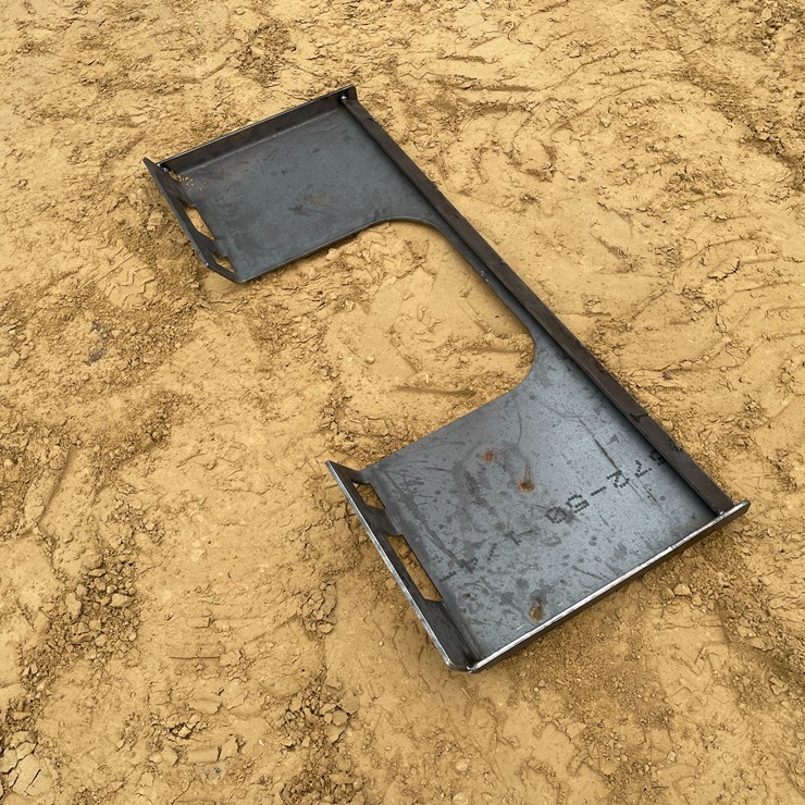 #2539 • New Pinnacle Open Center Viewpoint Weldable Blank Plate