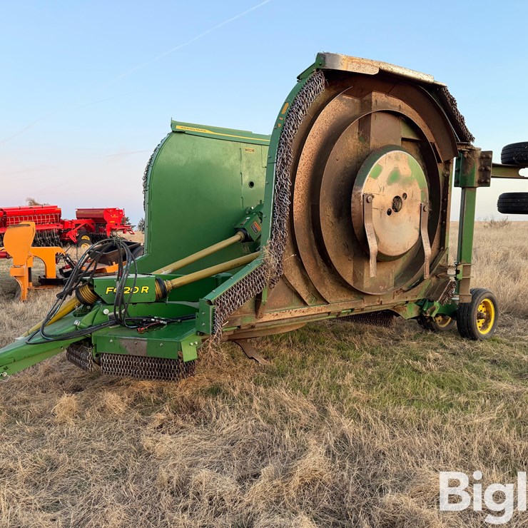 2022 JOHN DEERE FC20R