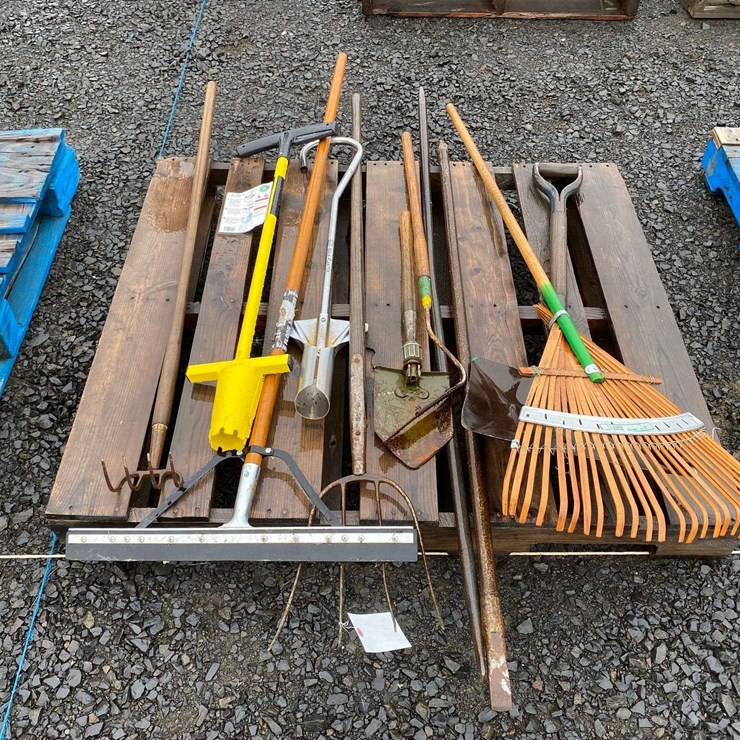 Rake, Pitchfork, Shovels, Misc. Hand Tools