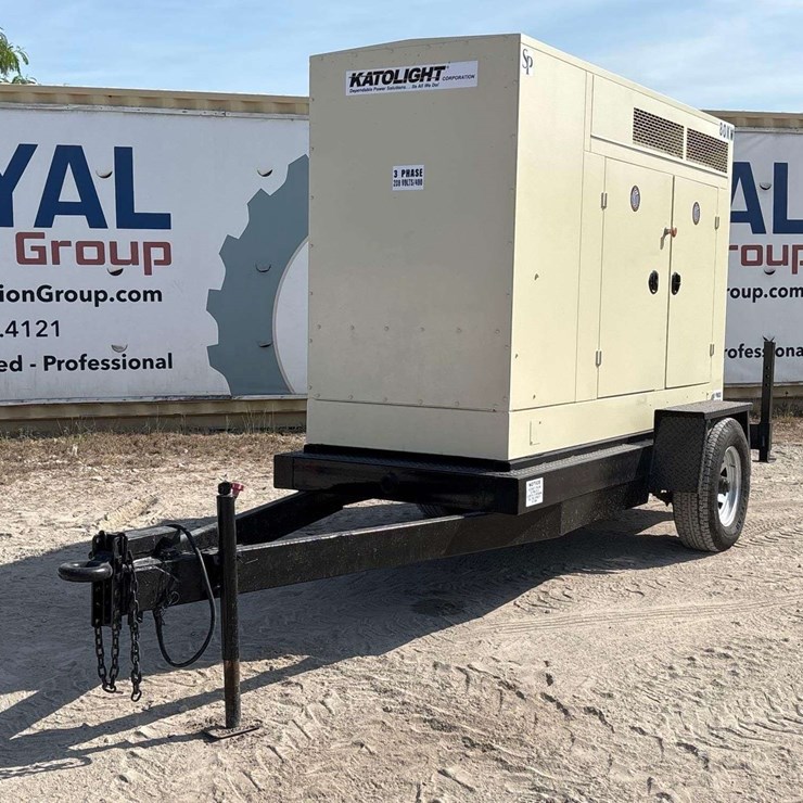 Katolight SED60FJJ4 60kW Towable Diesel Generator