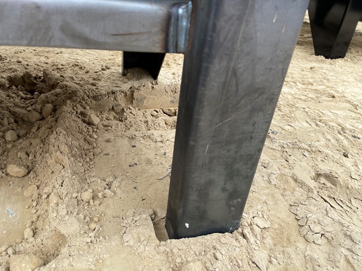 #2554-•-new-kc-welding-table-with-shelf-image-17