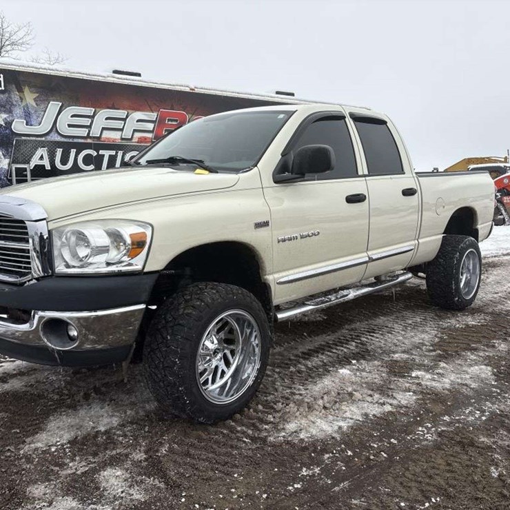 2007 DODGE 1500