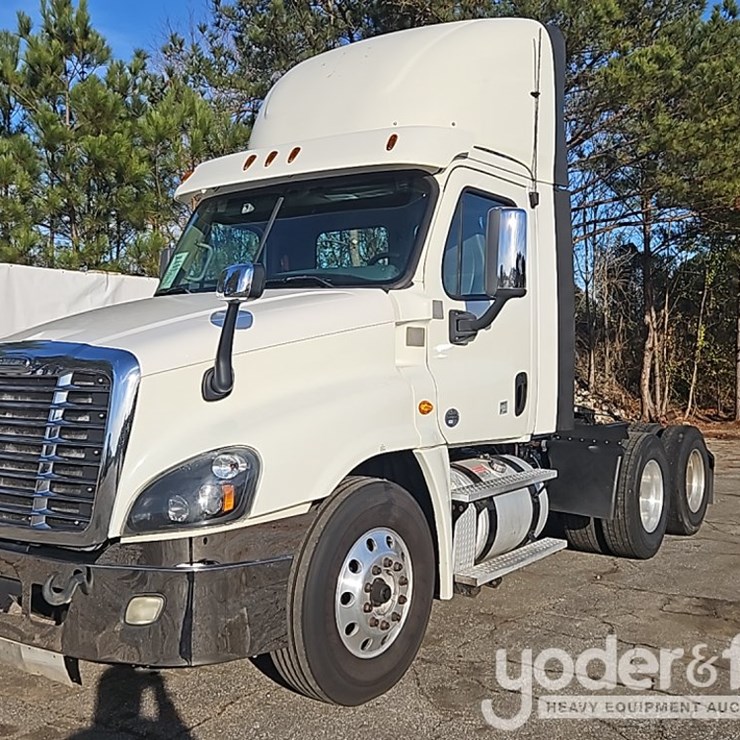 2018 Freightliner Cascadia