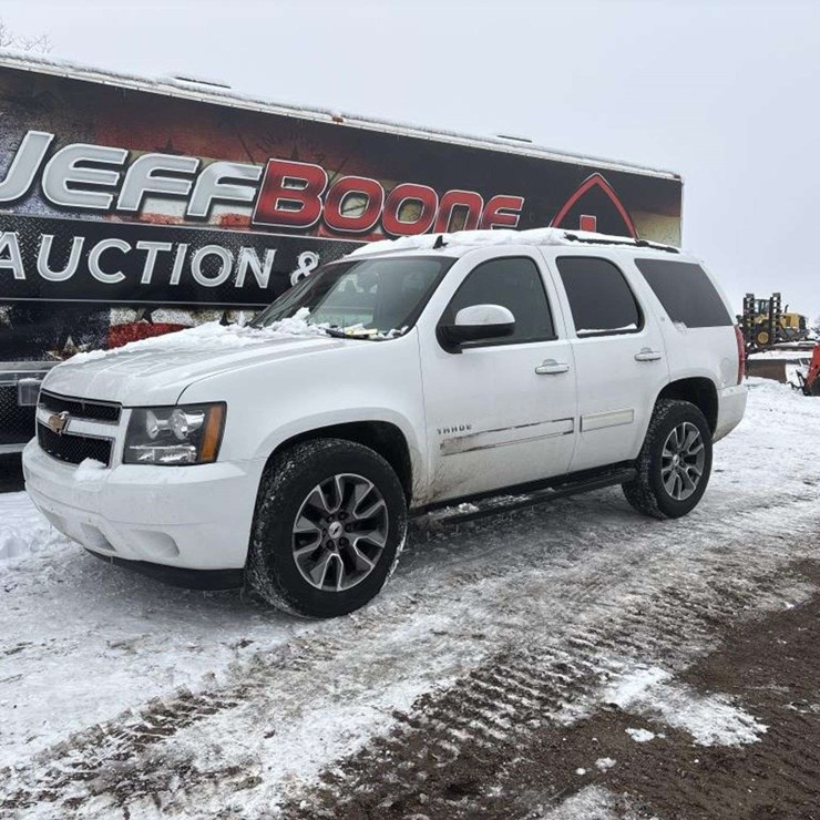 2013 CHEVROLET TAHOE