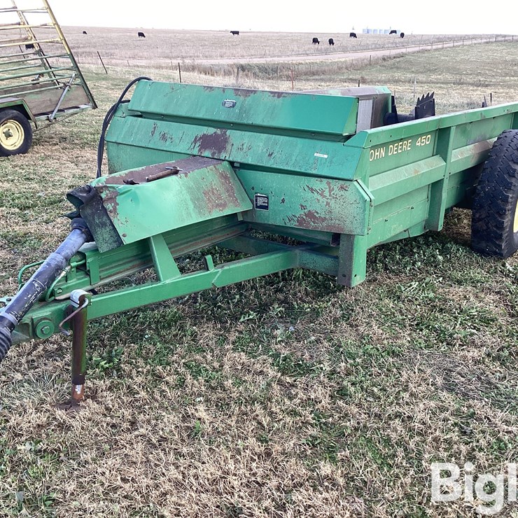 JOHN DEERE 450