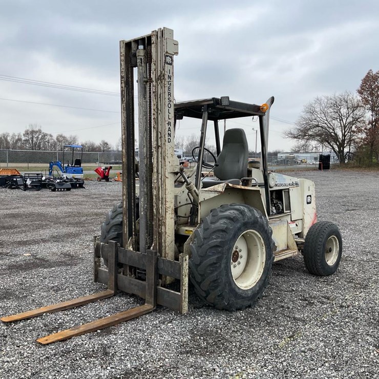 #1355 • Ingersoll Rand 706F Forklift