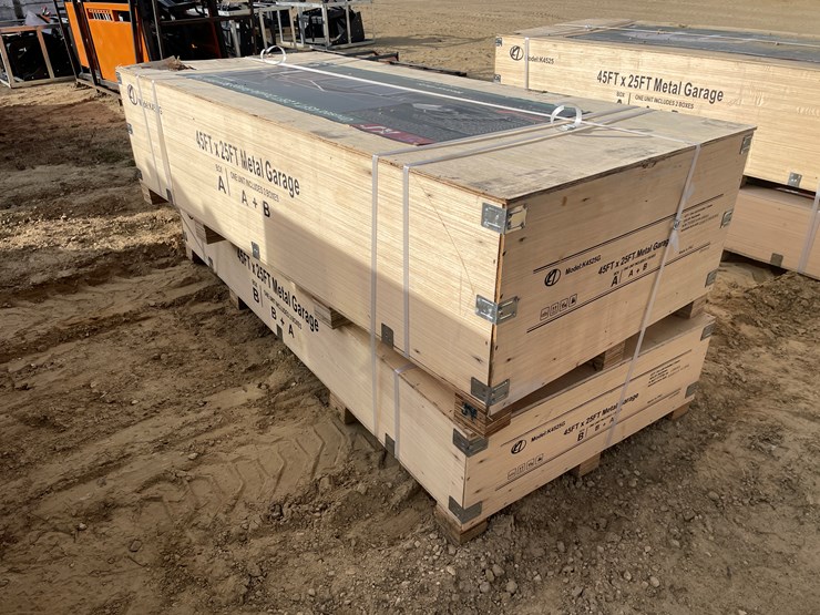 #2512-•-new-kj-45'-x-25'-double-garage-steel-barn-shed-image-4