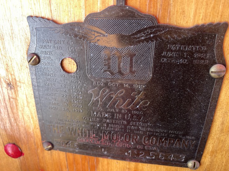 #1159-•-1925-white-motor-company-model-45-pickup-truck-**non-runner**-(sells-bill-of-sale)-image-40