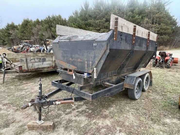 homemade-hydraulic-11'-dump-trailer-image-1