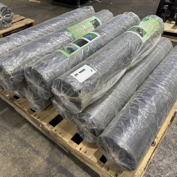 2025 Woven Landscape Fabric, Qty. 10 Rolls