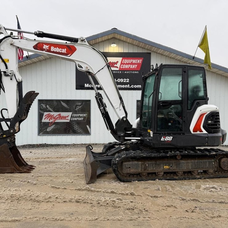 BOBCAT E88