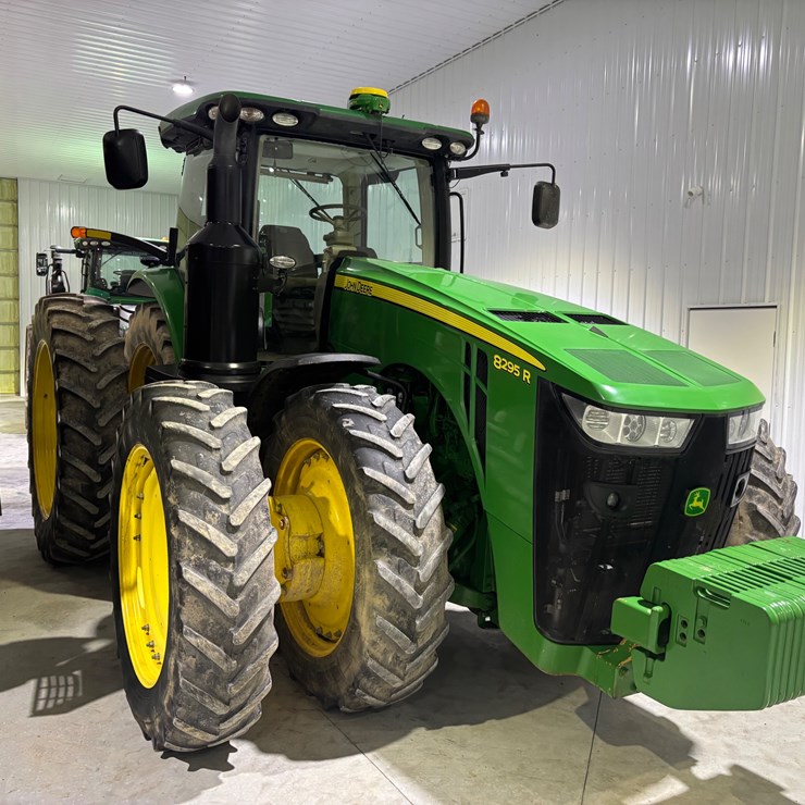 JOHN DEERE 8295R