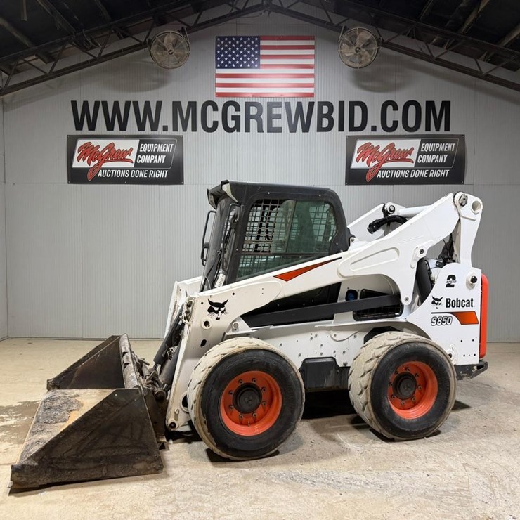 BOBCAT S850