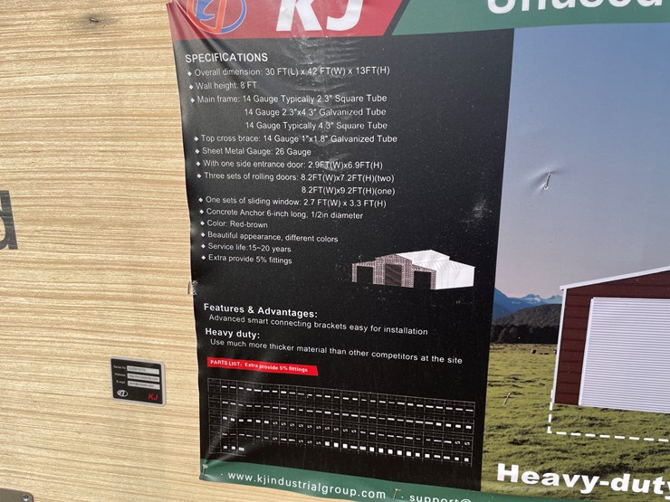 #2519-•-new-kj-42'-x-30'-metal-storage-shed-image-9