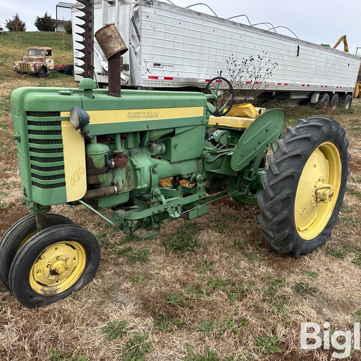 JOHN DEERE 420