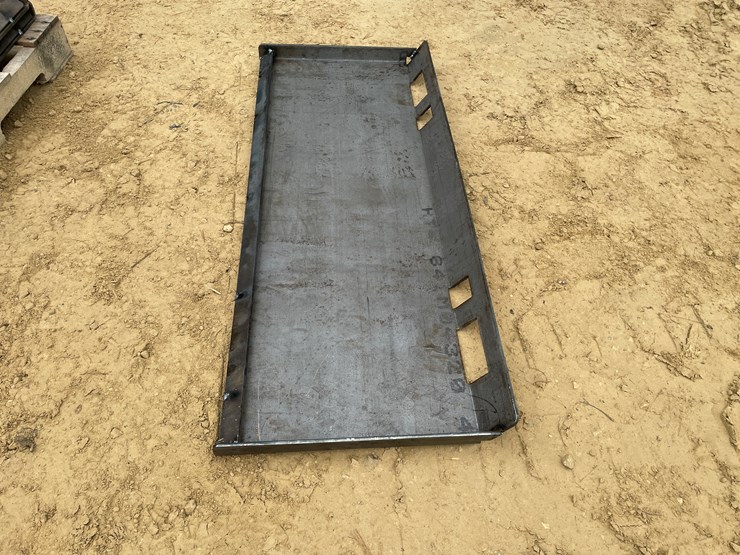 #2531-•-new-pinnacle-solid-full-weldable-blank-plate-image-7