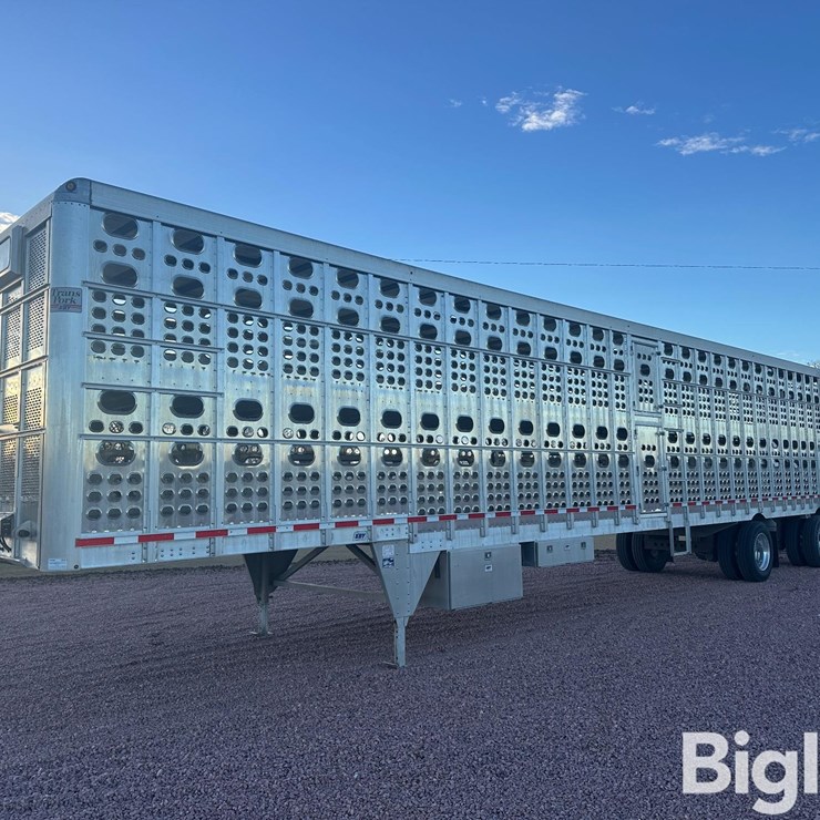 2019 EBY LIVESTOCK TRAILER