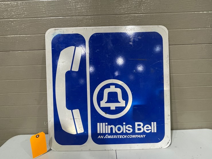 #7873-•-metal-illinois-bell-sign-image-1