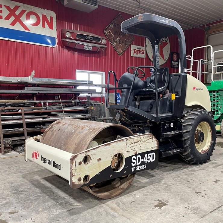 INGERSOLL-RAND SD45D