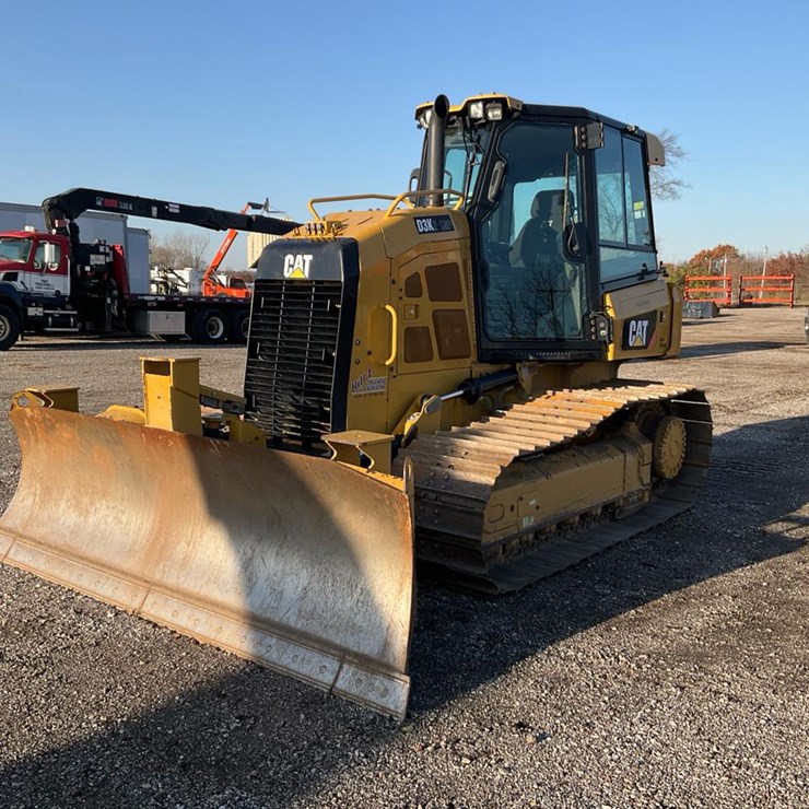 CATERPILLAR D3K2 LGP